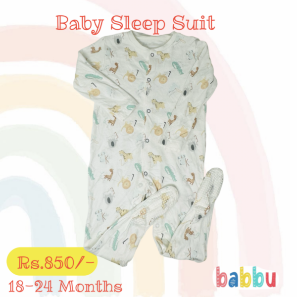 Sleep suits 18-24 Months - Animals