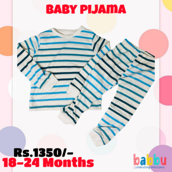 Pijamas 18-24 Months - Stripes