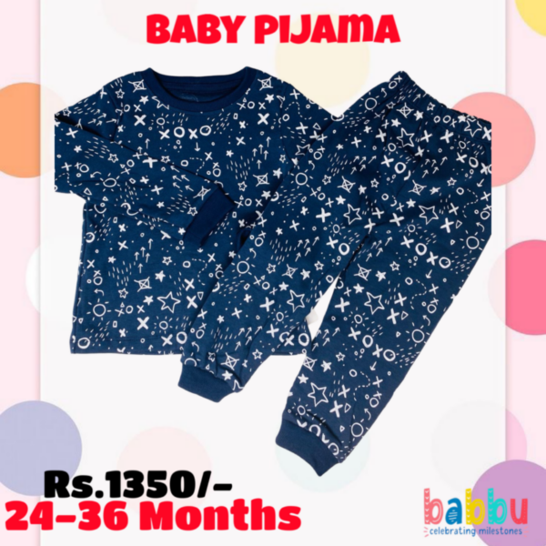 Pijamas Longsleeve 24-36 Months - XOX