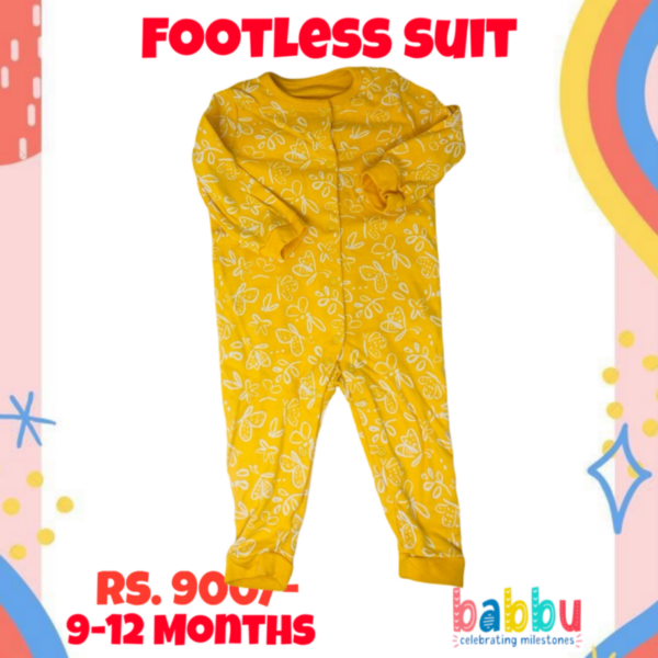 Rompers 9-12 Months - yellow