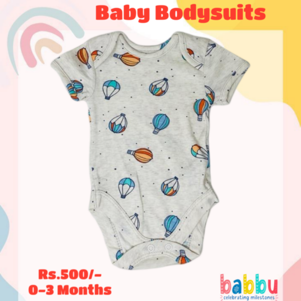 Bodysuits 0-3 Months - Balloons