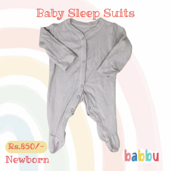 Sleep suits Newborn - Grey