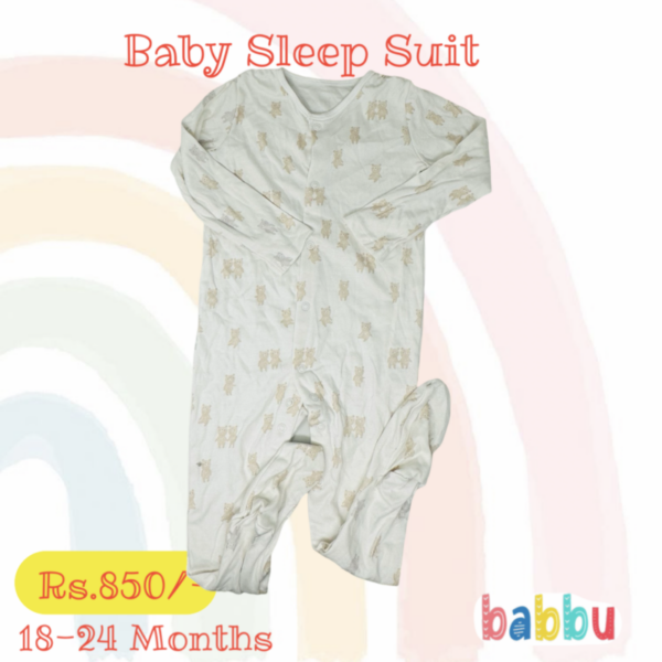 Sleep suits 18-24 Months - Two Bears