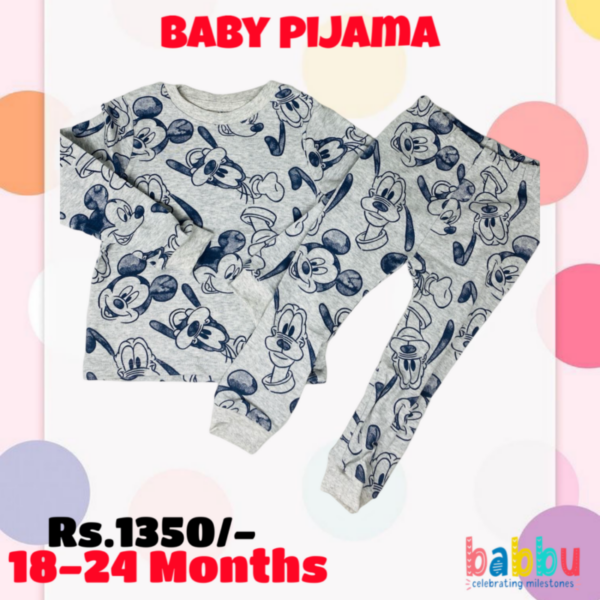 Pijamas 18-24 Months - Mickey