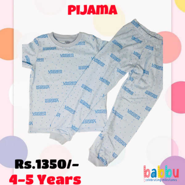 Pijamas Short sleeve 4-5 Years - Under armour