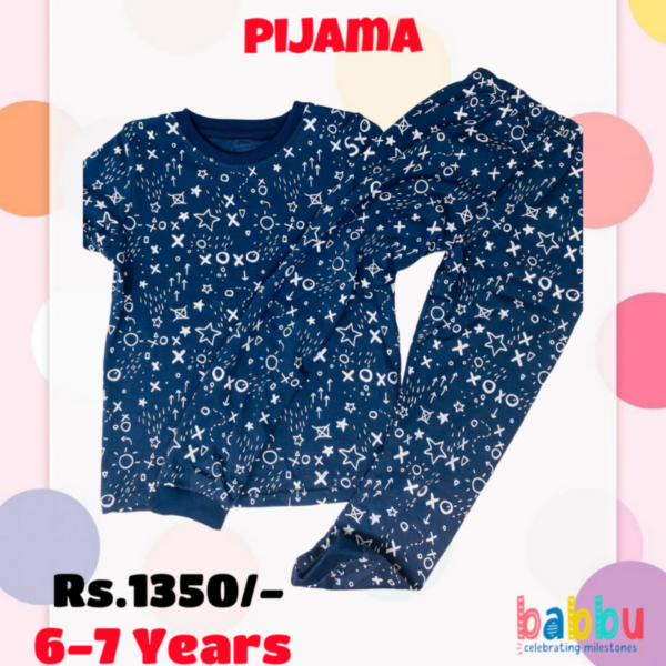 Pijamas Short Sleeve 6-7 Years - XoX