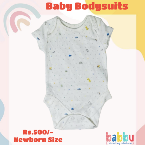 Bodysuits Newborn - Tiny Animals