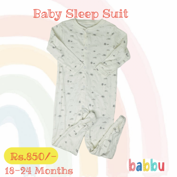 Sleep suits 18-24 Months - Two Elephants