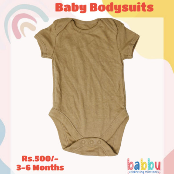 Bodysuits 3-6 Months - Brown