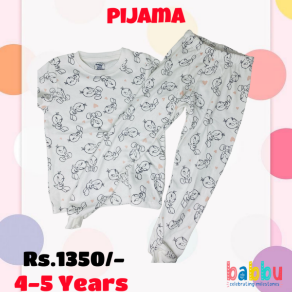 Pijamas Short sleeve 4-5 Years - Tweety