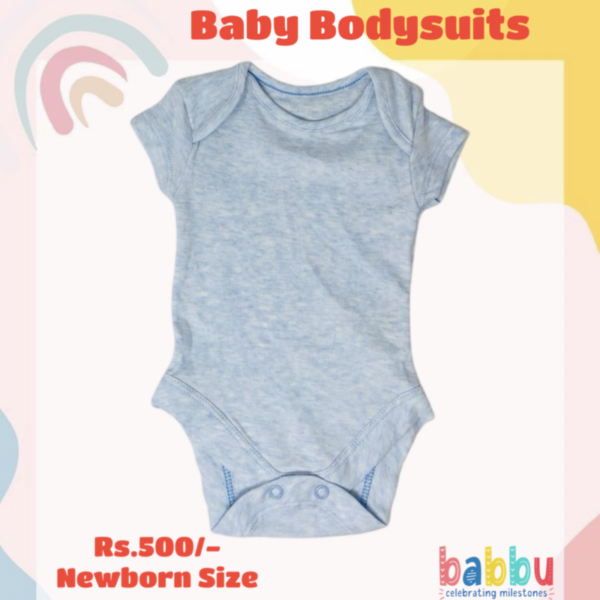 Bodysuits Newborn - Brushed Blue