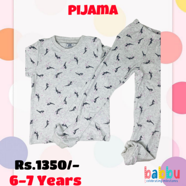 Pijamas Short Sleeve 6-7 Years - Fairy