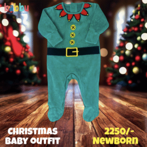 Baby Outfit Newborn  - Green Elf Suit