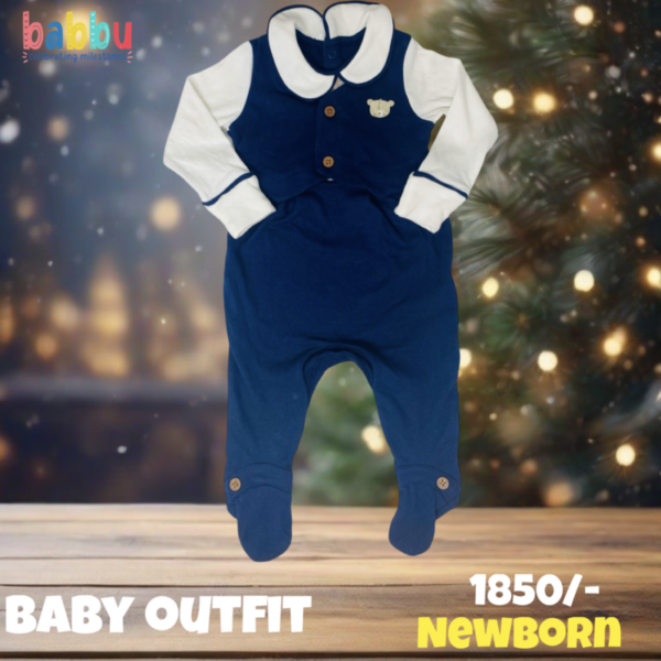 Baby Outfit Newborn - Blue