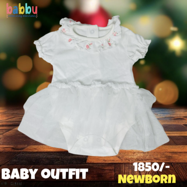 Baby Outfit Newborn - White