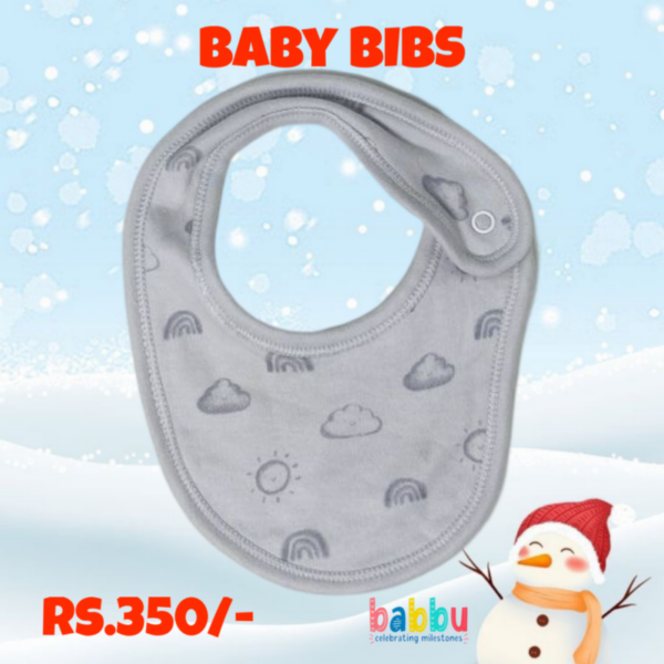 Bibs - Grey