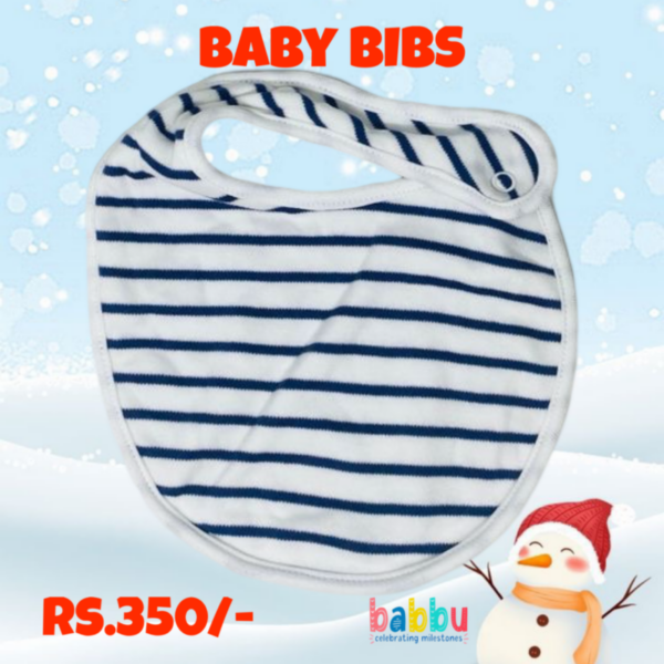 Bibs - Blue Stripes