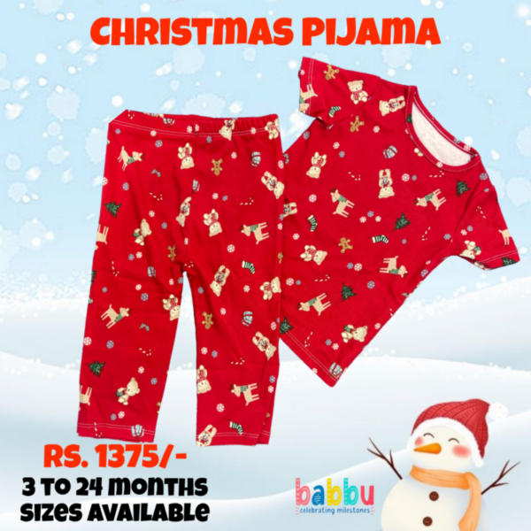 Pijamas 12-18 Months - Christmas