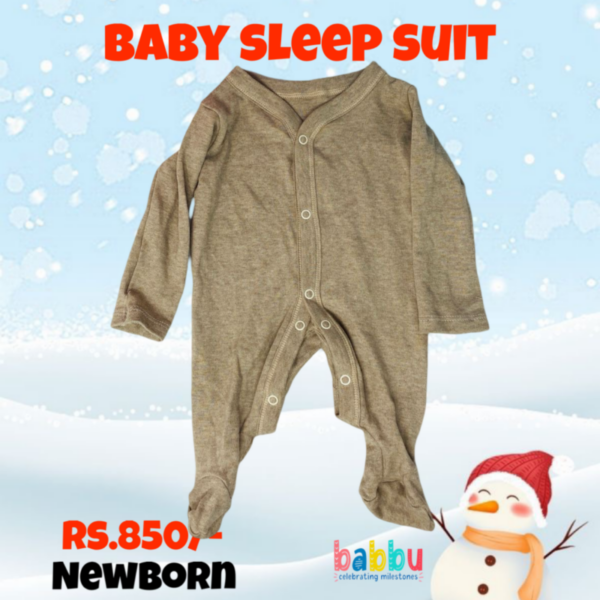 Sleep suits Newborn - Brown