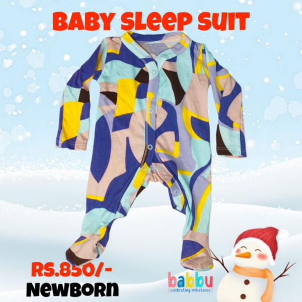 Sleep suits Newborn - Multi Colors