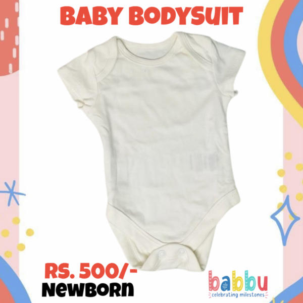 Bodysuits Newborn - Off White