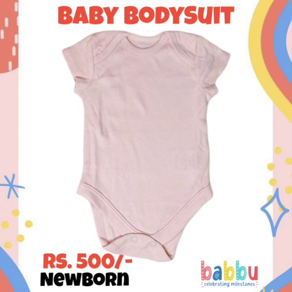 Bodysuits Newborn - Light Pink