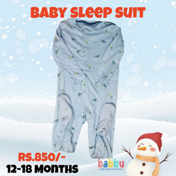 Sleep suits 12-18 Months - Grasshopper