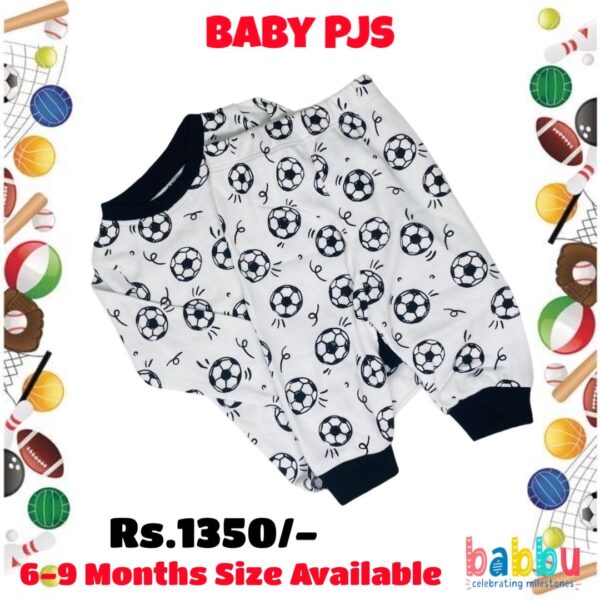 Pijamas 3-6 Months - Football