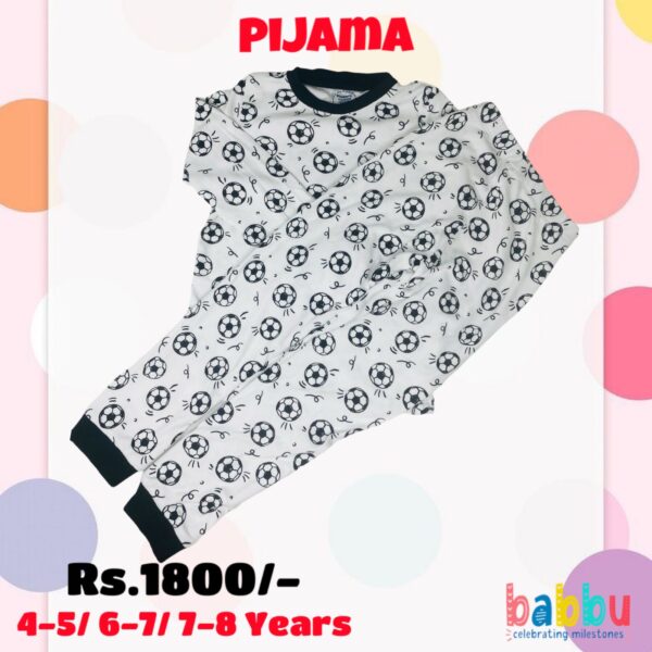 Pijamas 7-8 Years - Football