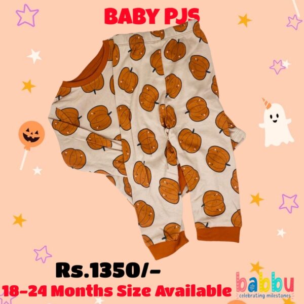 Pijamas 18-24 Months - Pumpkin