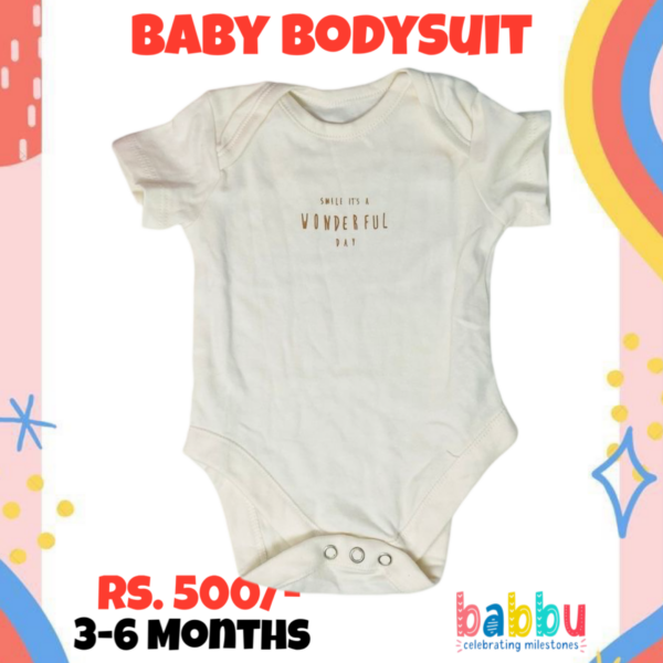 Bodysuits 3-6 Months - Small Its wonderful day