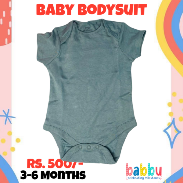 Bodysuits 3-6 Months - Greenish Blue