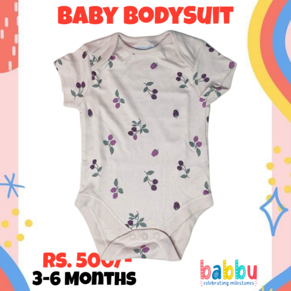 Bodysuits 3-6 Months - Berries