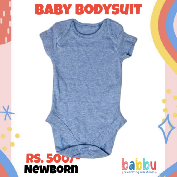 Bodysuits Newborn - Brushed Blue