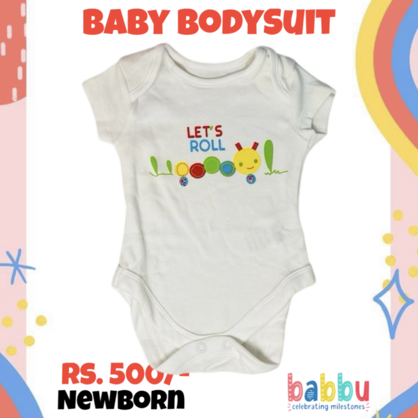 Bodysuits Newborn - Lets Roll