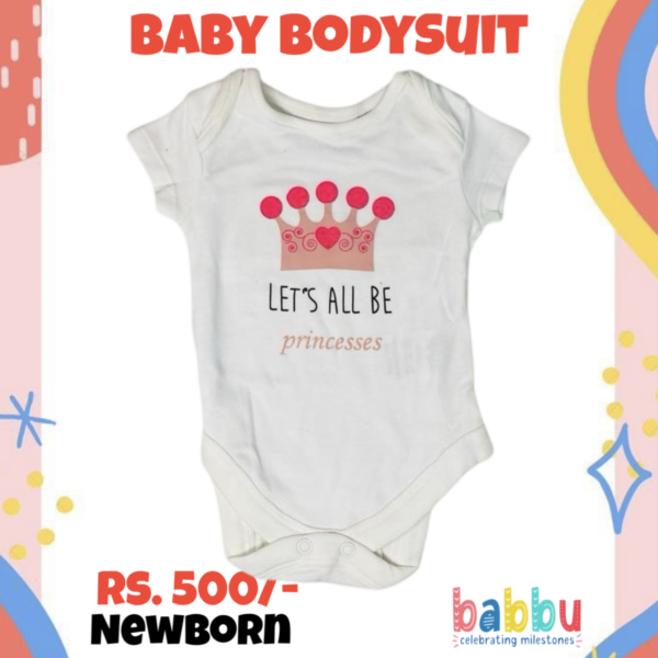 Bodysuits Newborn - Crown