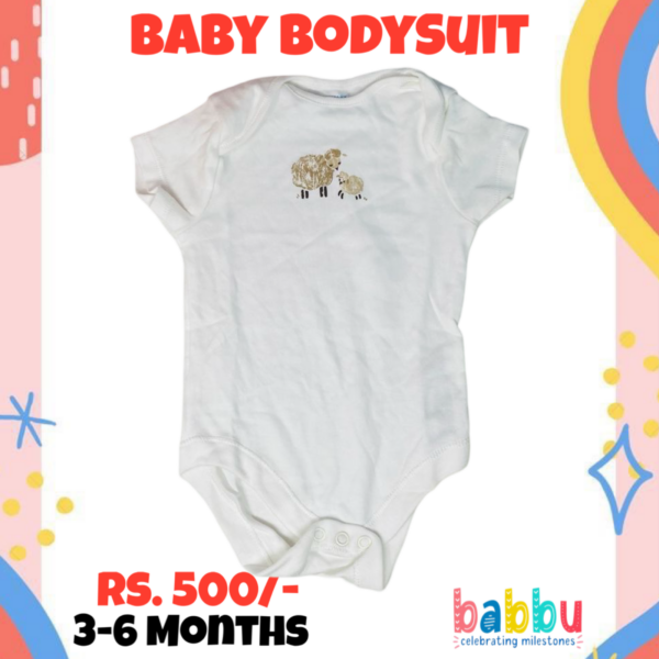 Bodysuits 3-6 Months - Two Lambs