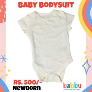 Bodysuits Newborn  - Off White