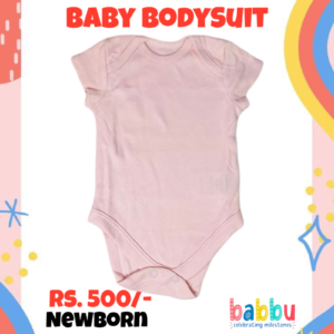 Bodysuits Newborn  - Light Pink