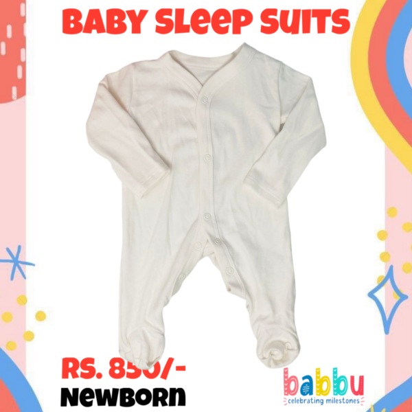 Sleep suits Newborn - Off White