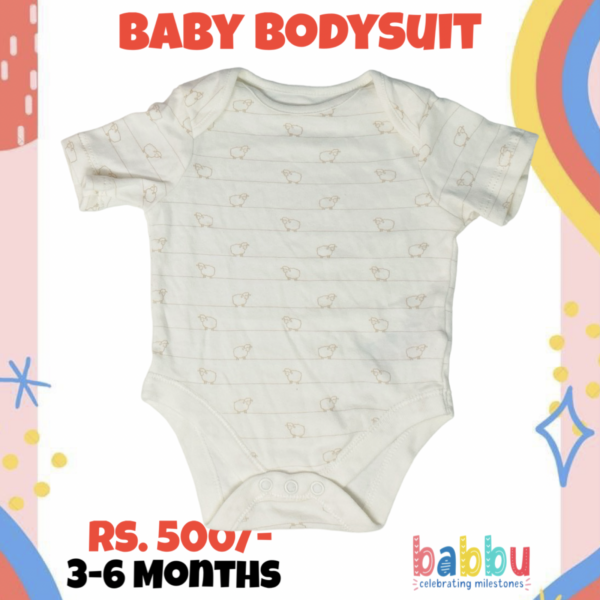 Bodysuits 3-6 Months - Lambs