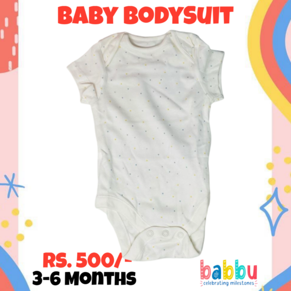 Bodysuits 3-6 Months - Small Dots