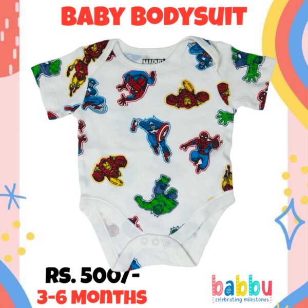 Bodysuits 3-6 Months - hulk