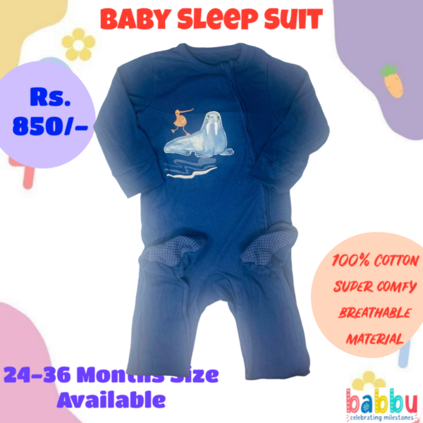 Sleep suits 24-36 Months - Sealion