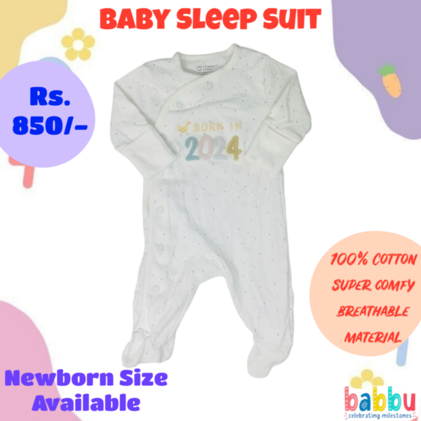 Sleep Suits Newborn - 2024