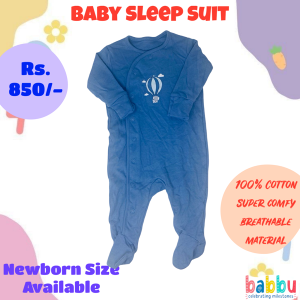 Sleep Suits Newborn - Balloons