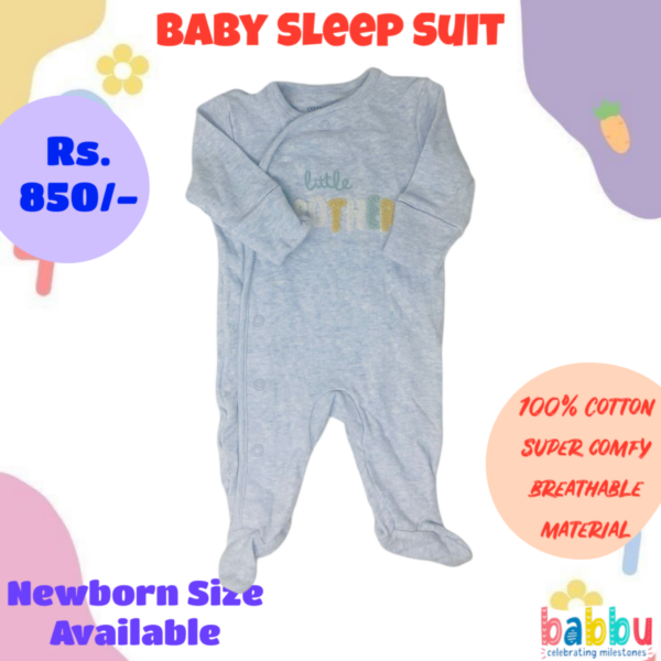 Sleep Suits Newborn - Brother