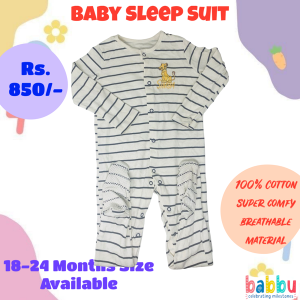 Sleep suits 18-24 Months - Zimba