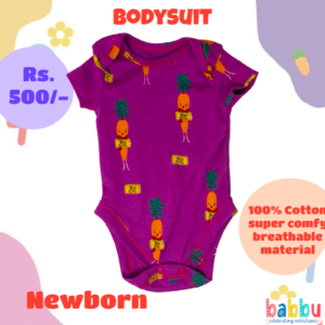 Bodysuits Newborn  - Carrots
