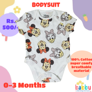Bodysuits 0-3 Months  - Disney Faces